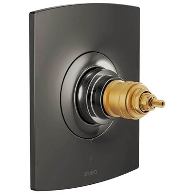 Brizo T60006-BNXLHP- Kintsu TempAssure Thermostatic Valve Only Trim - Less Handles