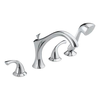 Delta T4792- 4 Hole Roman Tub | FaucetExpress.ca