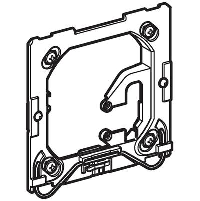 Geberit 241.943.00.1- Geberit mounting frame, horizontal | FaucetExpress.ca
