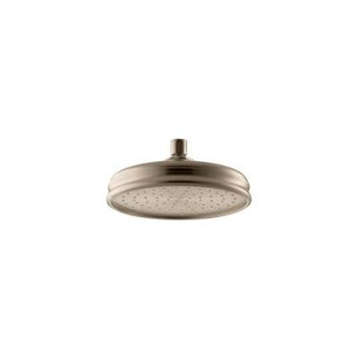 Kohler 13692-G-BV- 8'' rainhead with Katalyst® air-induction technology, 1.75 gpm | FaucetExpress.ca