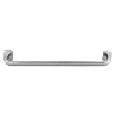 Laloo W6524 C- Wynn Single Towel Bar  - Chrome | FaucetExpress.ca