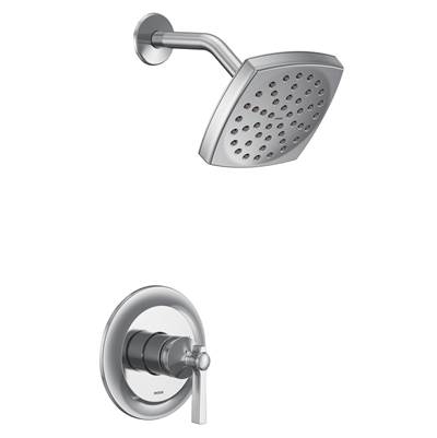 Moen UTS2912EP- Flara M-Core 2-Series Eco Performance 1-Handle Shower Trim Kit In Chrome (Valve Sold Separately)