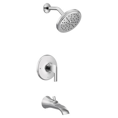 Moen UTS3203EP- Doux M-CORE 3-Series 1-Handle Eco-Performance Tub and Shower Trim Kit in Chrome (Valve Not Included)