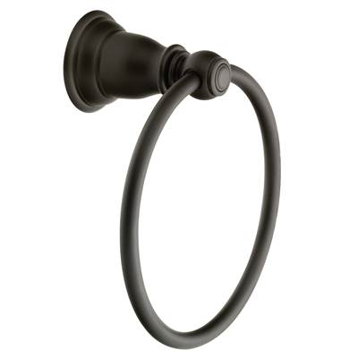 Moen YB5486WR- Kingsley Wrought Iron Towel Ring