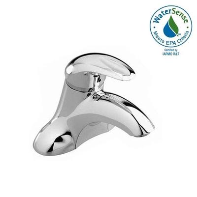 American Standard 7385050.002- Reliant 3 4-Inch Centerset Single-Handle Bathroom Faucet 0.5 Gpm/1.9 L/Min With Lever Handle