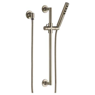 Brizo 88775-BN- Slide Bar With Handshower | FaucetExpress.ca