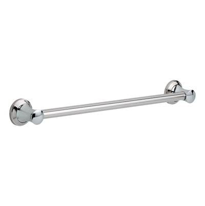 Delta 41724- Transitional 24'' Decorative Ada Grab Bar - Ch | FaucetExpress.ca