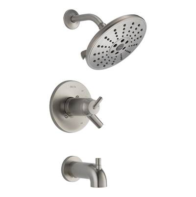 Delta T17T459-SSH2O- Thermostatic Tub And Shower Trim | FaucetExpress.ca