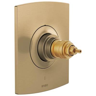 Brizo T60006-GLLHP- Kintsu TempAssure Thermostatic Valve Only Trim - Less Handles
