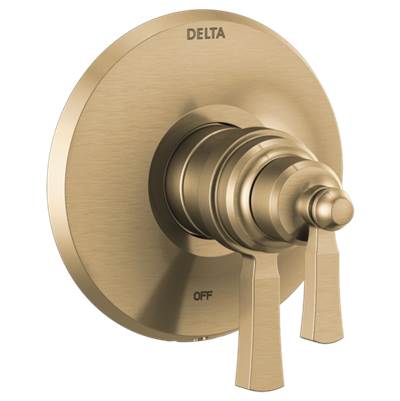 Delta T17T056-CZ- 17 Thermostatic Valve Only Trim | FaucetExpress.ca