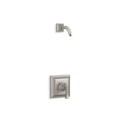 Kohler TLS462-4V-BN- Memoirs® Stately Rite-Temp® shower trim set with Deco lever handle, less showerhead | FaucetExpress.ca