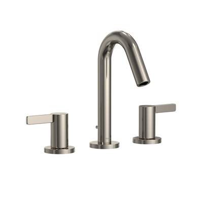 Toto TLG11201UA#PN- Toto Gf Series 1.2 Gpm Two Lever Handle Widespread Bathroom Sink Faucet Polished Nickel