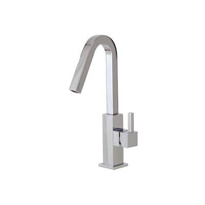 Aquabrass - X7614 Xsquare Single Hole Lav Faucet