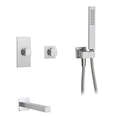 Aquabrass - Sd06 Shower Faucet - 2 Way Shared