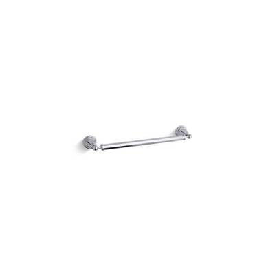 Kohler 13108-CP- Pinstripe® 18'' towel bar | FaucetExpress.ca