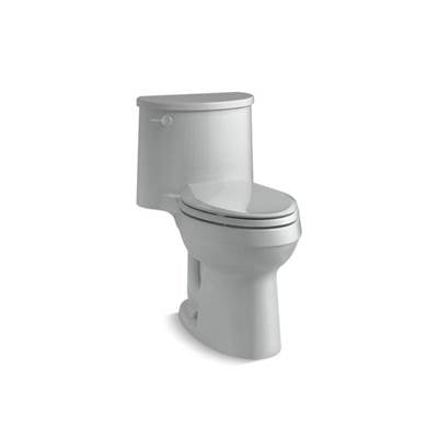 Kohler 3946-95- Adair® Comfort Height® One-piece compact elongated 1.28 gpf chair height toilet with slow close seat | FaucetExpress.ca