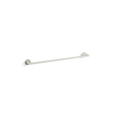 Kohler 24756-BN- Modern 24'' towel bar | FaucetExpress.ca