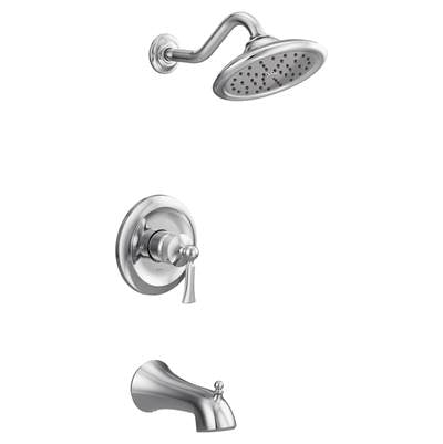 Moen UT35503EP- Wynford M-CORE 3-Series 1-Handle Eco-Performance Tub and Shower Trim Kit in Chrome (Valve Not Included)