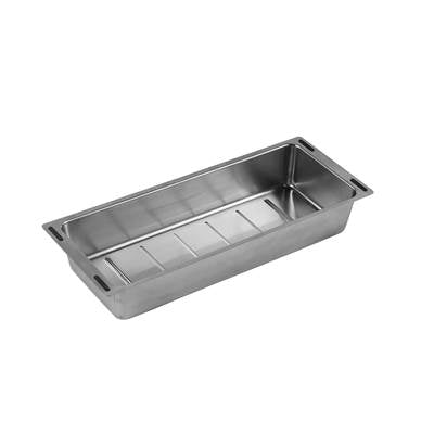 Blanco 406397- Colander Stainless Steel, Precis with Drainboard | FaucetExpress.ca