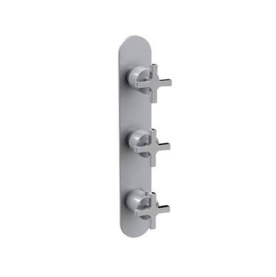 Ca'bano CA47013RT99- Thermostatic trim with 2 flow controls