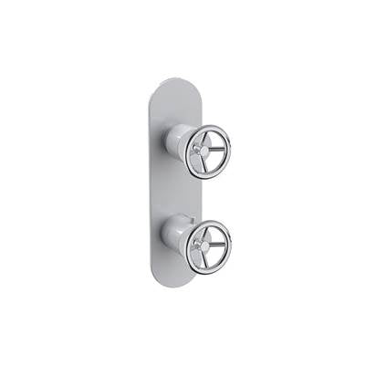 Ca'bano CA60021RT99- Thermostatic trim with 2 way diverter