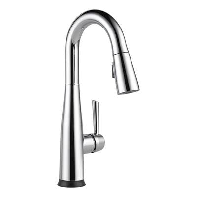 Delta 9913T-DST- Single Handle Pull-Down Bar/Prep Faucet With Touch2O | FaucetExpress.ca