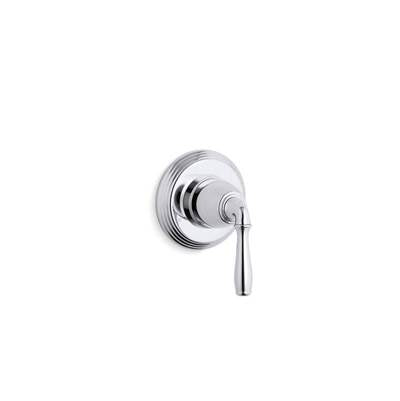 Kohler T376-4-CP- Devonshire® Valve trim for transfer valve with lever handle, requires valve | FaucetExpress.ca