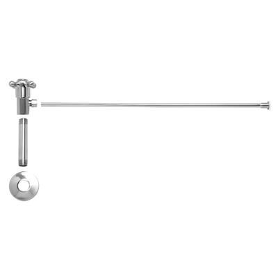 Mountain Plumbing MT4800X-NL- Toilet Supply Kit With Cross Handle Valve