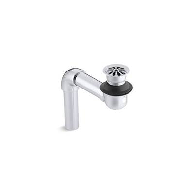 Kohler 7131-A-CP- Bathroom sink offset drain with open strainer | FaucetExpress.ca