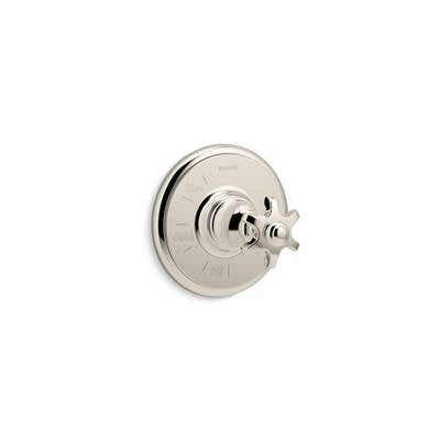 Kohler TS72767-3M-SN- Artifacts® Rite-Temp(R) valve trim with prong handle | FaucetExpress.ca