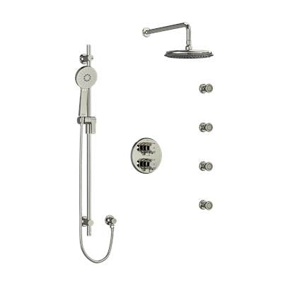 Riobel KIT446MMRDJPN-6- Shower Kit 446