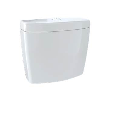 Toto ST412M#11- TOTO Aquia Dual-Max, Dual Flush 1.6 and 0.9 GPF Toilet Tank, Colonial White - ST412M#11 | FaucetExpress.ca