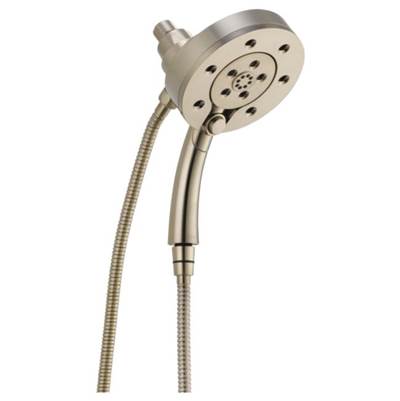 Brizo 86275-BN-2.5- H2Okinetic Euro Round Hydrati 2In1 Shower | FaucetExpress.ca