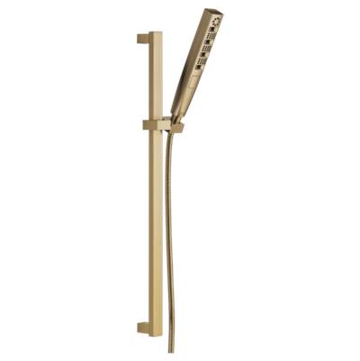 Delta 51140-CZ- Zura Multi-Function Hand Shower With Wall Bar | FaucetExpress.ca