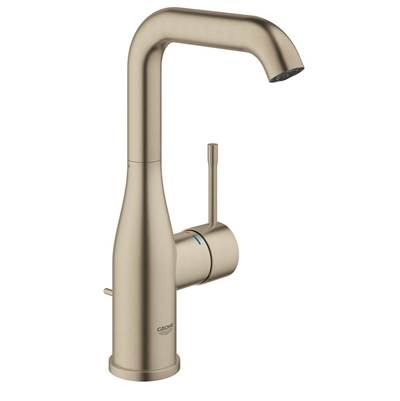 Grohe 23486ENA- Essence lavatory faucet, single handle, tall,  4.5 L/min (1.2 gpm) | FaucetExpress.ca