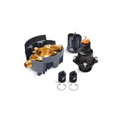 Kohler P8304-KSL-NA- Rite-Temp® pressure-balancing valve body and cartridge kit with service stops (supplied loose), project pack | FaucetExpress.ca