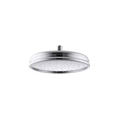 Kohler 13693-CP- 10'' rainhead with Katalyst® air-induction technology, 2.5 gpm | FaucetExpress.ca