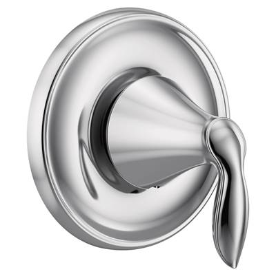 Moen UT2011- Eva 1-Handle M-CORE Transfer Valve Trim Kit in Chrome (Valve Not Included)