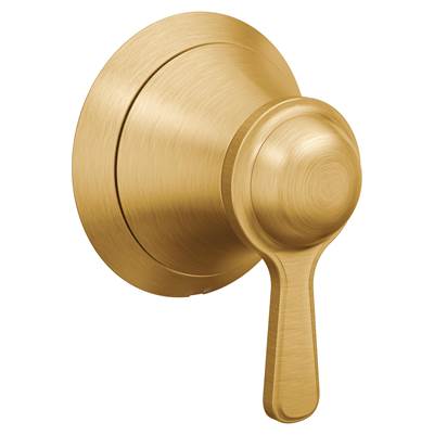 Moen TS44402BG- Colinet Traditional Volume Control Trim Kit, Valve Required, in Brushed Gold