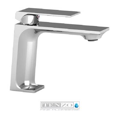 Tenzo SL11- Slik Single Hole Lavatory Faucet With (Overflow) Drain