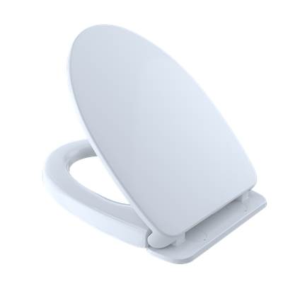 Toto SS124#01- Soft Close Seat - Elongated | FaucetExpress.ca