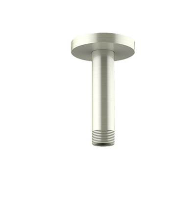 Vogt CA.02.04.BN- Round Shower Arm 4' Ceiling Mount Brushed Nickel