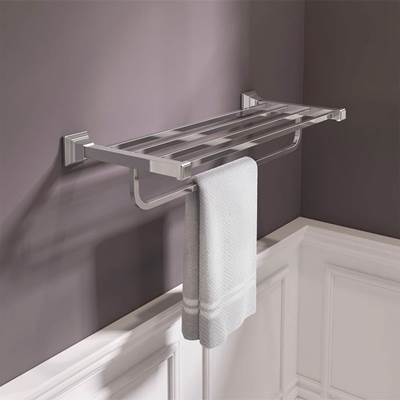 American Standard 7455260.002- Town Square S 24-Inch Train Rack