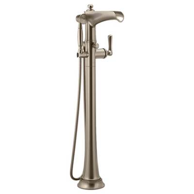 Brizo T70161-NK- Freestanding Floor Mount Tub Filler | FaucetExpress.ca