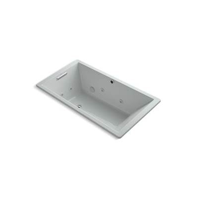 Kohler 1173-JH-95- Underscore® Rectangle 66'' x 36'' heated whirlpool bath with reversible drain | FaucetExpress.ca
