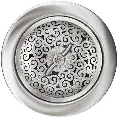 Linkasink D056 - Swirl Basket Strainer