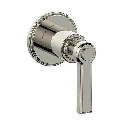 Vogt SV.Z1.01.PB- Zehn Thermostatic Volume Control Valve and Trim 3/4' Polished Nickel Matte Black - FaucetExpress.ca