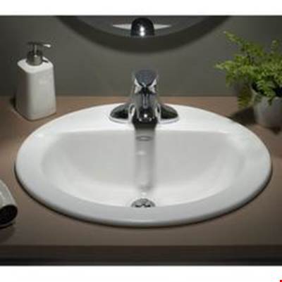 American Standard 0346403.020- Colony C-Top China Sink 4 In Ctrs Wht