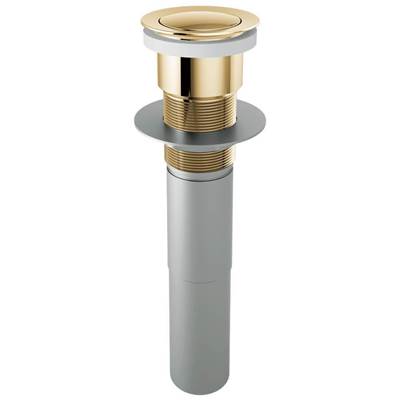 Brizo RP81627PG- Push Pop-Up Drain Without Overflow