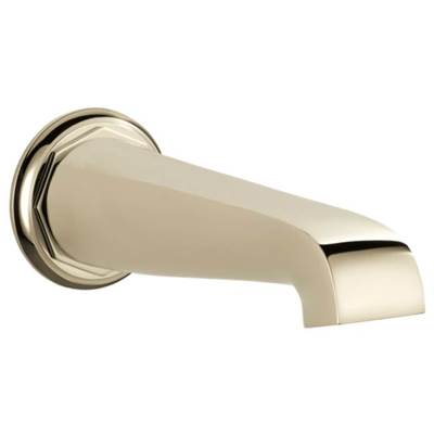 Brizo RP78582PN- Tub Spout - Non-Diverter | FaucetExpress.ca